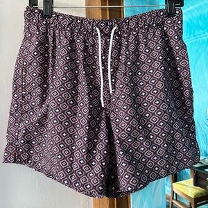 Abercrombie and Fitch shorts.